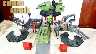 1985 GI JOE Transportable Tactical Battle Platform Review