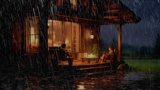 Relaxing Rain Sounds For Sleeping, Fall Asleep in 3 Minutes | Sleep Therapy, Meditation