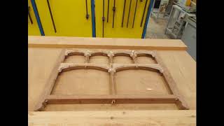 Timber Keyhole Sash Window