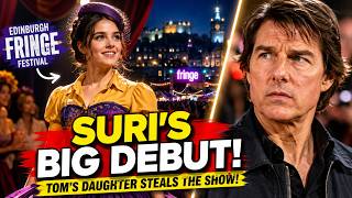 Tom Cruise s Daughter Suri Makes Stunning Stage Debut Fans Can t Believe the Resemblance