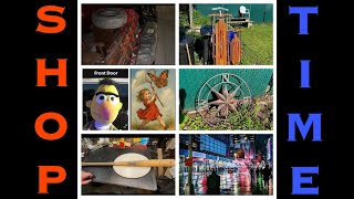 FOUND- Vintage Sleds, Baseball Bat Restoration- Compass Rose- Bert Pays Me A Visit! 