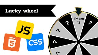 Tutorial #1: Tạo vòng quay may mắn đơn giản với HTML, CSS và Javascript ( Lucky wheel ). Tutorial #1: Tạo vòng quay may mắn đơn giản với HTML, CSS và Javascript ( Lucky wheel ).
