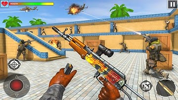 Secret Agent Fps Shooting - Counter Terrorist Game : Fps Shooting Android GamePlay. #13