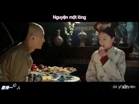 Video [Vietsub-Kara] Quá yêu chàng_太爱你 OST Cung tỏa trầm... - youtube