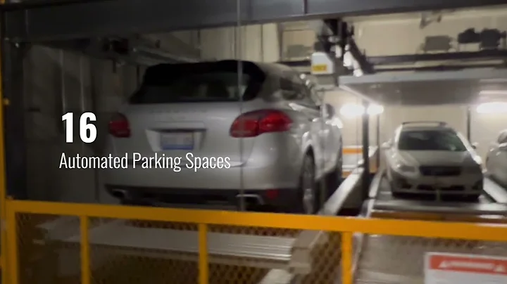 The Automated Parking Company 2 High 1 Deep Tandem Puzzle Parking System