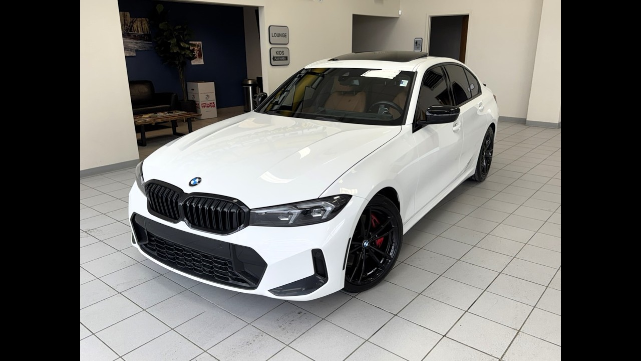 2023 BMW 330i xDrive Virtual Test Drive | ENE Motors - Racine, WI