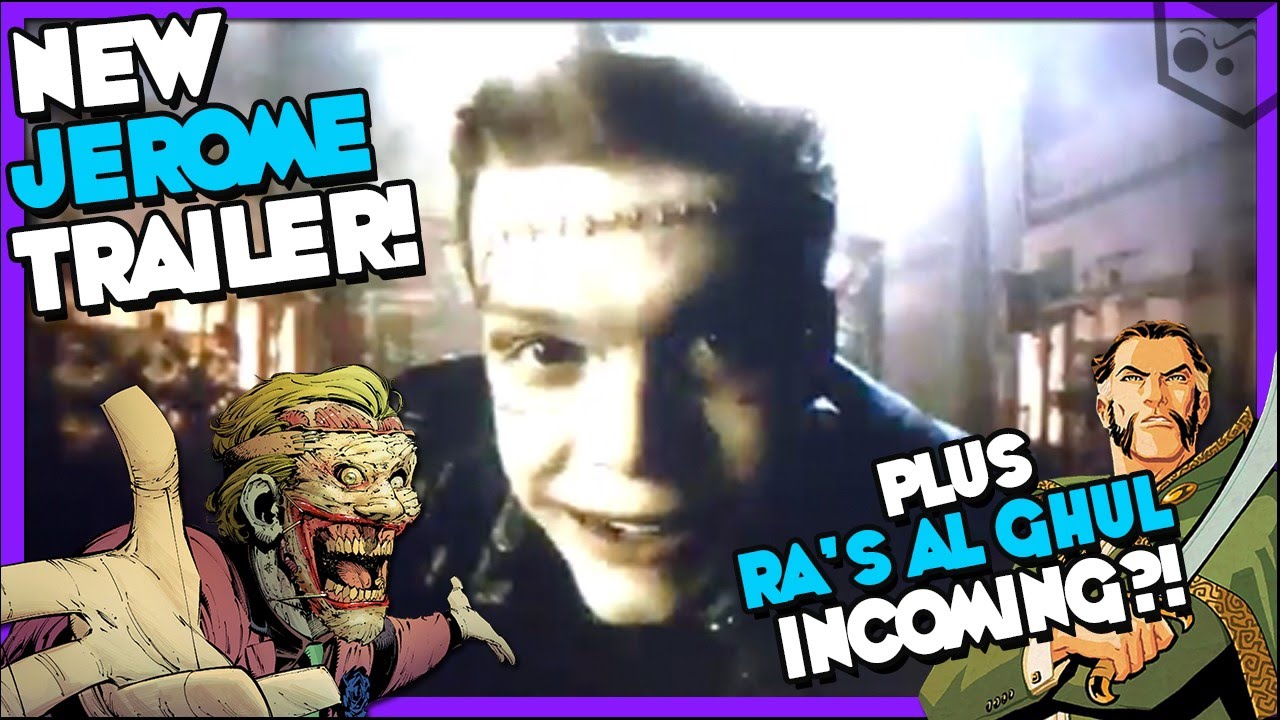 New Jerome Trailer Breakdown! Plus Ep.14 Synopsis, RANT & Ra's Al Ghul