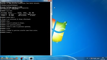 rendre une clé USB bootable via l