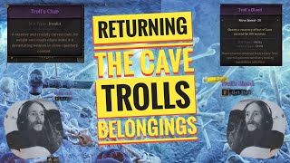 Bard Returns The Cave Troll's Belongings - Dark and Darker