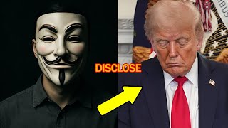 Anonymous Reveals Trumps Sudden Reappearance And His Public Unraveling