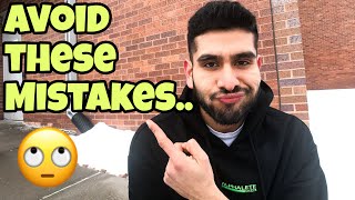 COMMON ROOKIE MISTAKES YOU’RE MAKING & HOW TO AVOID IT!
