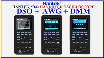 HANTEK 2D42 Oscilloscope Detailed Review