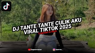 DJ TANTE TANTE CULIK AKU VIRAL TIKTOK 2025!!