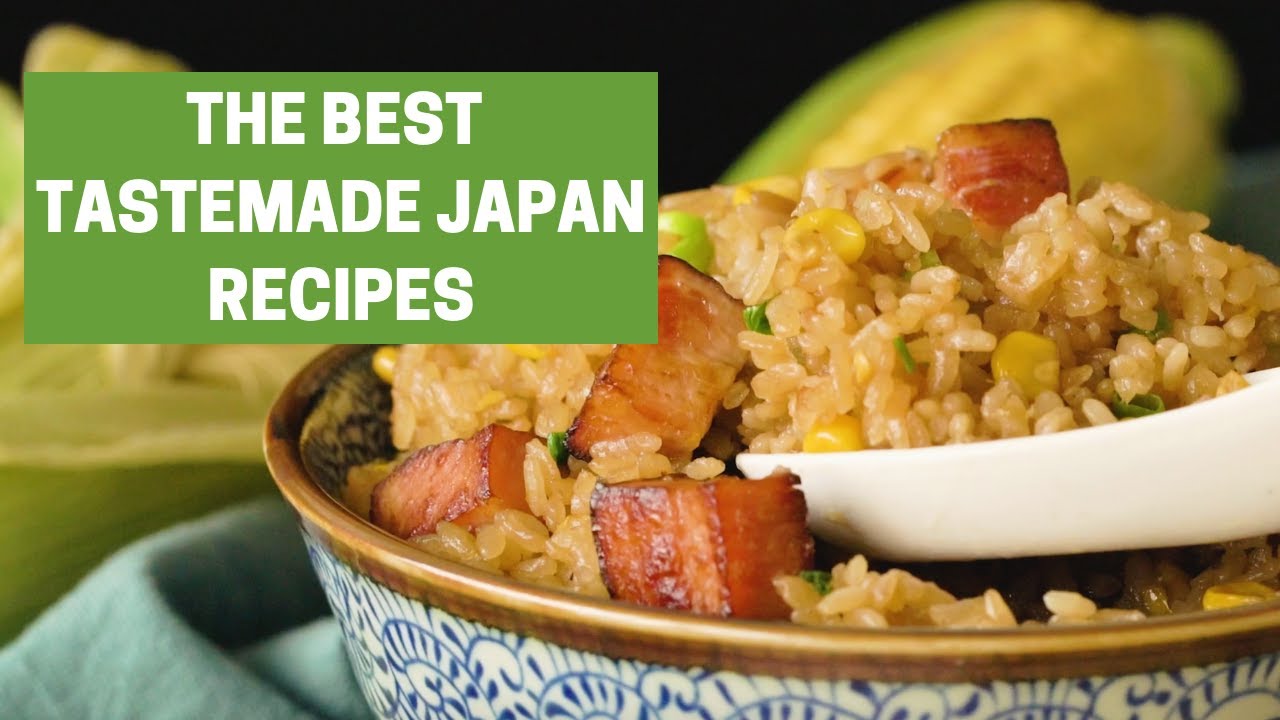 13 of the BEST Lunch & Dinner Recipes From Tastemade Japan