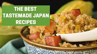 13 of the BEST Lunch & Dinner Recipes From Tastemade Japan