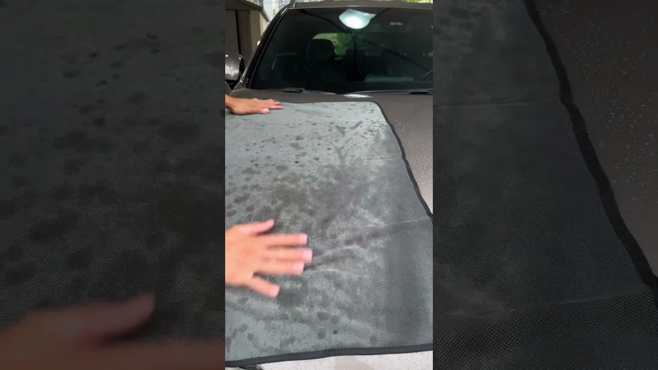 Super Absorbent Drying Towel