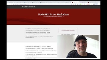 (Outdated lite account) (2020) How to setup the Node-RED Starter kit on IBM Cloud?