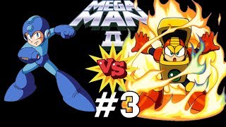 Mega Man 2 VS Heat Man. Прохождение (NES, Dendy)