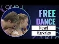 Neset  markelov usa  ice dance free dance  taipei city 2024  figureskating