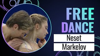 NESET / MARKELOV (USA) | Ice Dance Free Dance | Taipei City 2024 | #FigureSkating
