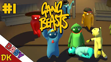 갱비스트 1 무적의 똘악서연이 뭉쳤다 Gang Beasts 똘킹 게임영상 
