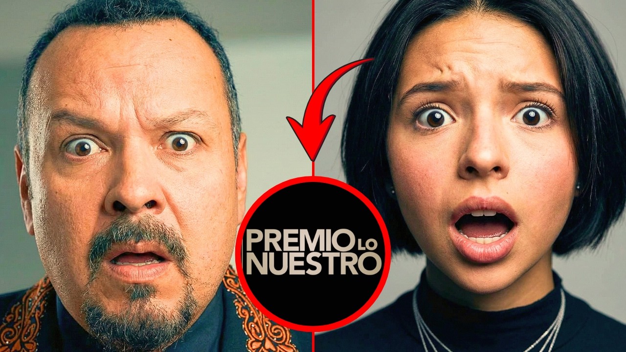 PEPE Y ÁNGELA AGUILAR BATEADOS EN LOS PREMIOS LO NUESTRO 2026 por intentar MANIPULAR LOS GANADORES