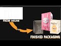How to create professional product packaging