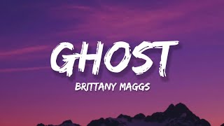 Justin Bieber - Ghost Cover by Brittany Maggs (Lyrics)