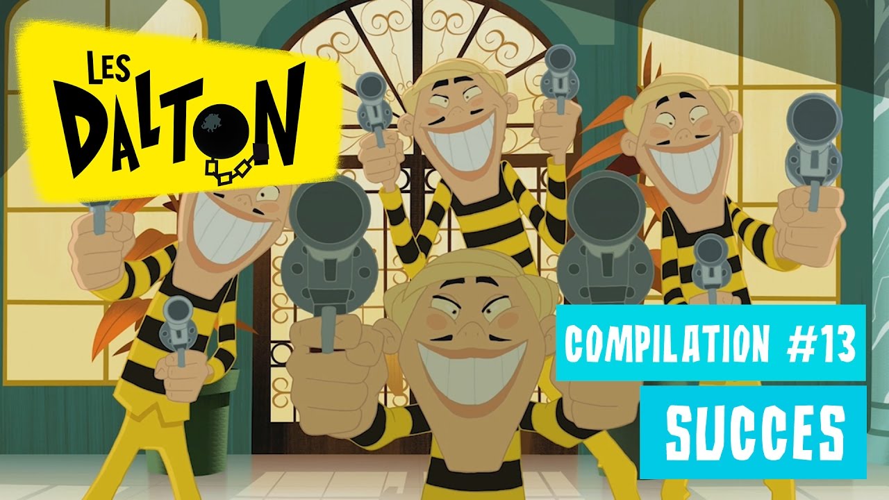 Les Dalton _ Succès Compilation _ HD