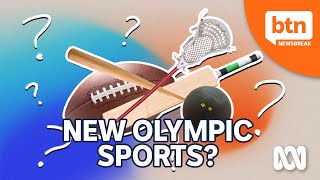 Which five new sports could be at the 2028 Olympic Games?