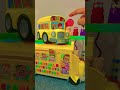 Cocomelon Musical Learning Bus #toys #viral #shortvideo #trending #shorts #cocomelon