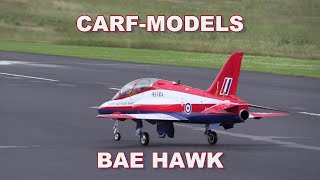 George Brod  CARFMODELS BAE HAWK 1:3.75 Scale Jet  5192024
