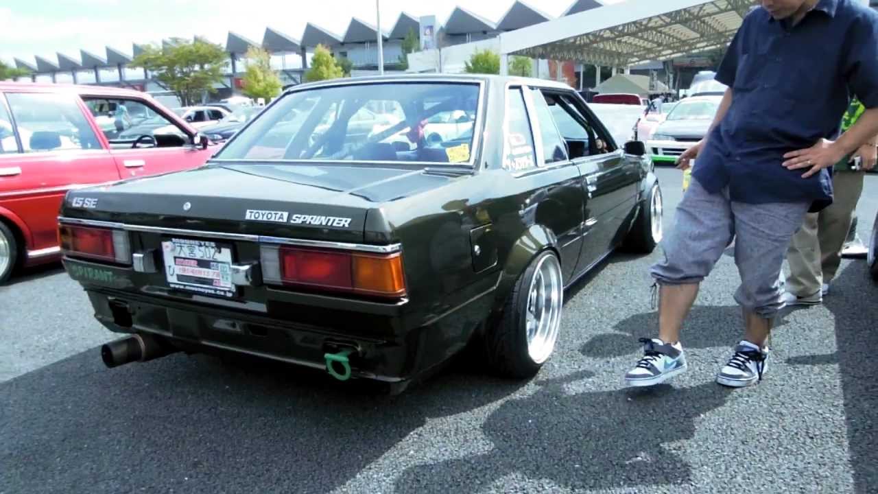 Manabu S Ae70 Toyota Corolla Walk Around Youtube