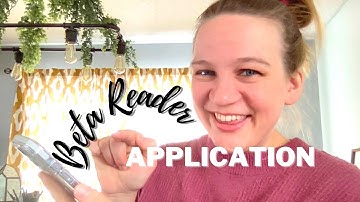 Create Your Own Beta Reader Application (Or Use Mine For FREE!)