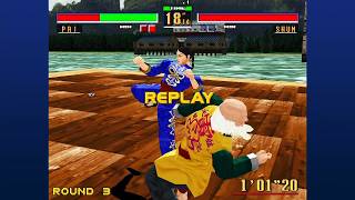 Virtua Fighter 2 - Pai_08/02/2026 #VF2 #Pai #PS3 #retrogames #MiuraJazzPianoSchool