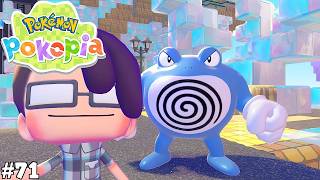Pokemon Pokopia Gameplay (Nintendo Switch 2) Part 71 - Poliwrath & Glass Creation