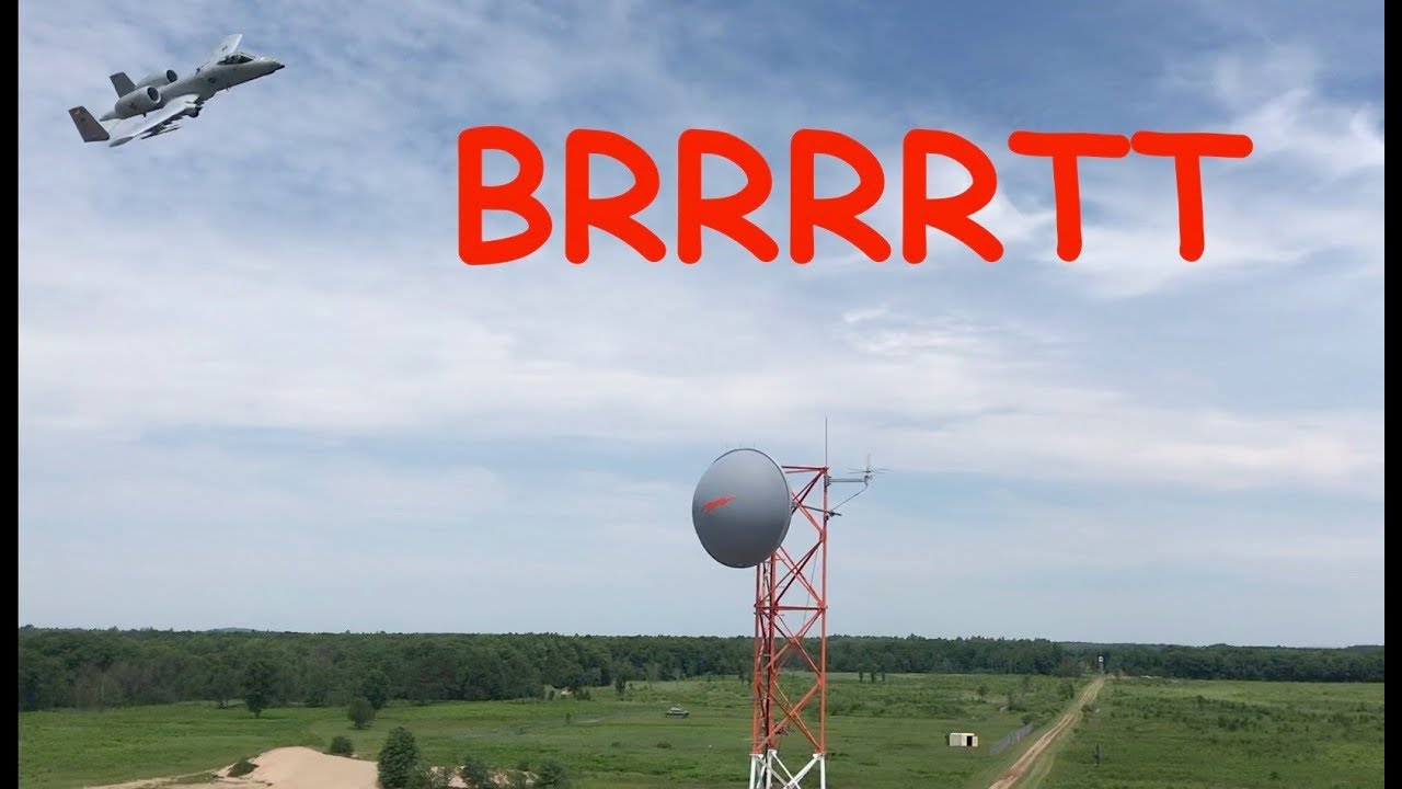 Best A-10 Sounds - Warthog Guns & Low Pass