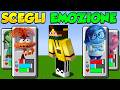 MINECRAFT MA POSSO TRASFORMARMI NELLE EMOZIONI DI INSIDE OUT 2