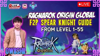 Spear knight Guide Level 1-55 step by step 80k DP - Ragnarok Origin Global | Tagalog. screenshot 3