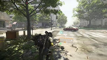 Division 2  Taking control points