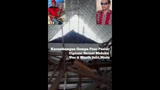 Karambangan Gempa Poso Pesisir 2025 | Vokal & Musik Jefri Ntolu