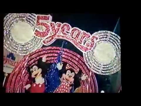 東京ディズニーランド懐かしの5周年CM!!