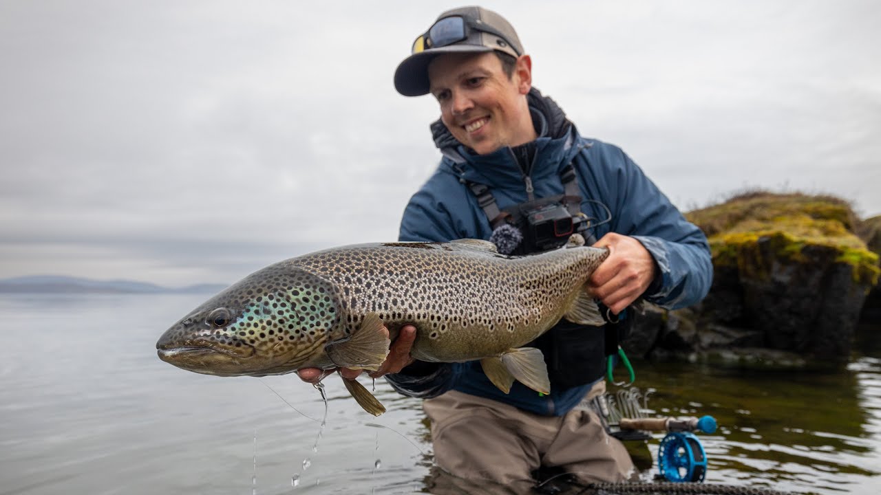 My Best Iceland Streamer - Catch & Tie