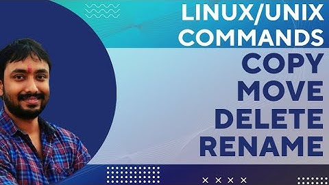 Linux Commands to Remove, Copy, Move, Rename any File / Directory  || Linux Tutorial in Hindi