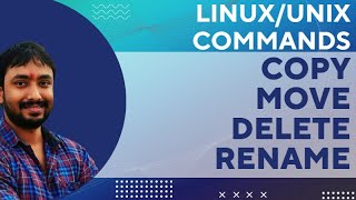 Linux Commands to Remove, Copy, Move, and Rename Files and Directories || Linux Tutorial