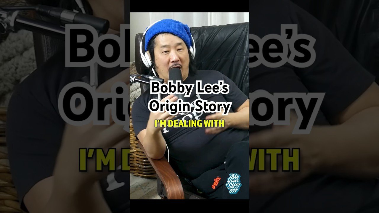 Bobby Lee’s Origin Story with @rickglassman