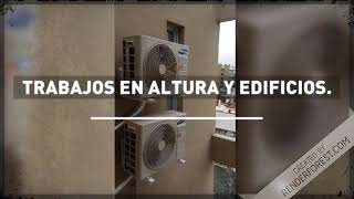 Instalación aire acondicionado