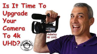 4K UDH Video Camera For Around The Same Price As The 1080P Ones - Aabeloy 4k UHD Camcorder review