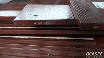 BEASEE Edge bander and side drilling machine