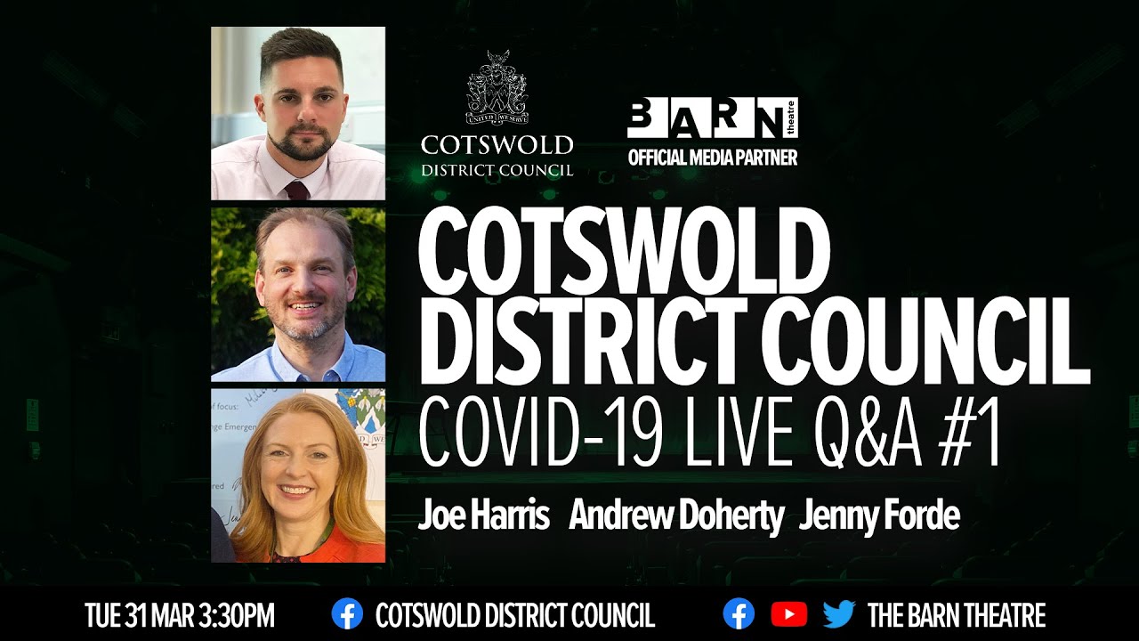 Cotswold District Council LIVE (31.03.20) YouTube